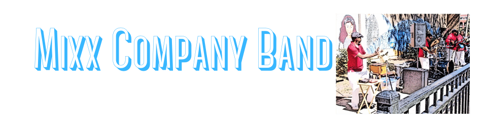 Mixx Company Band Logo
